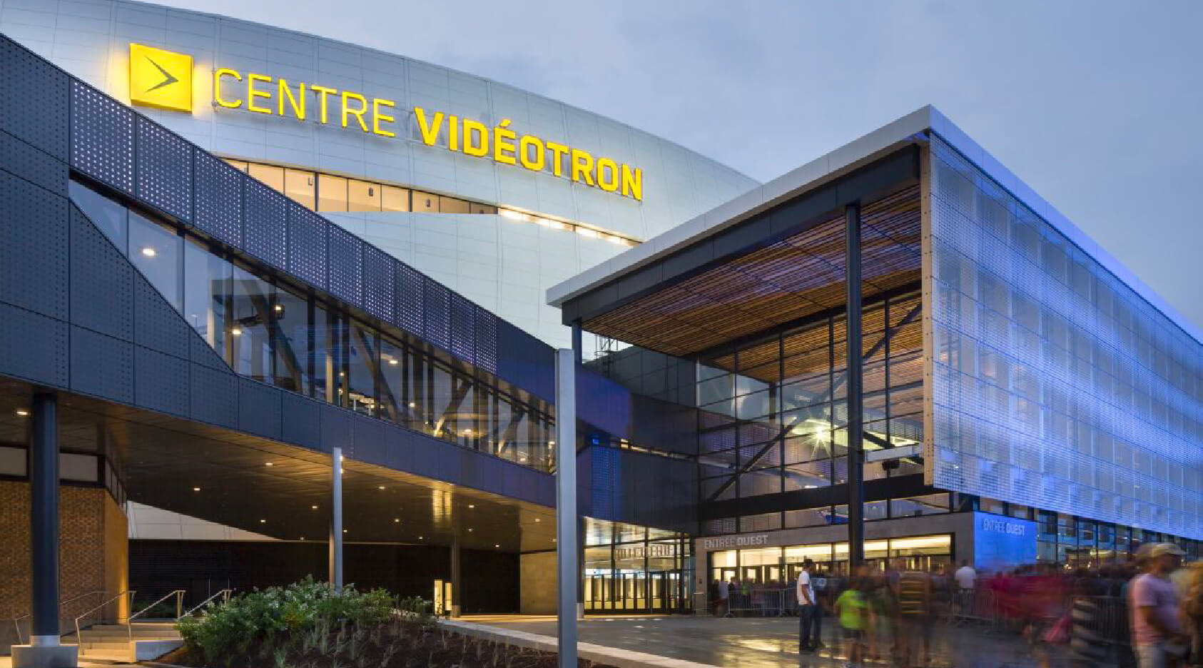 Centre Vidéotron